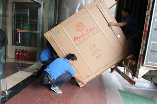 桑日钢琴贵重工艺品无忧运